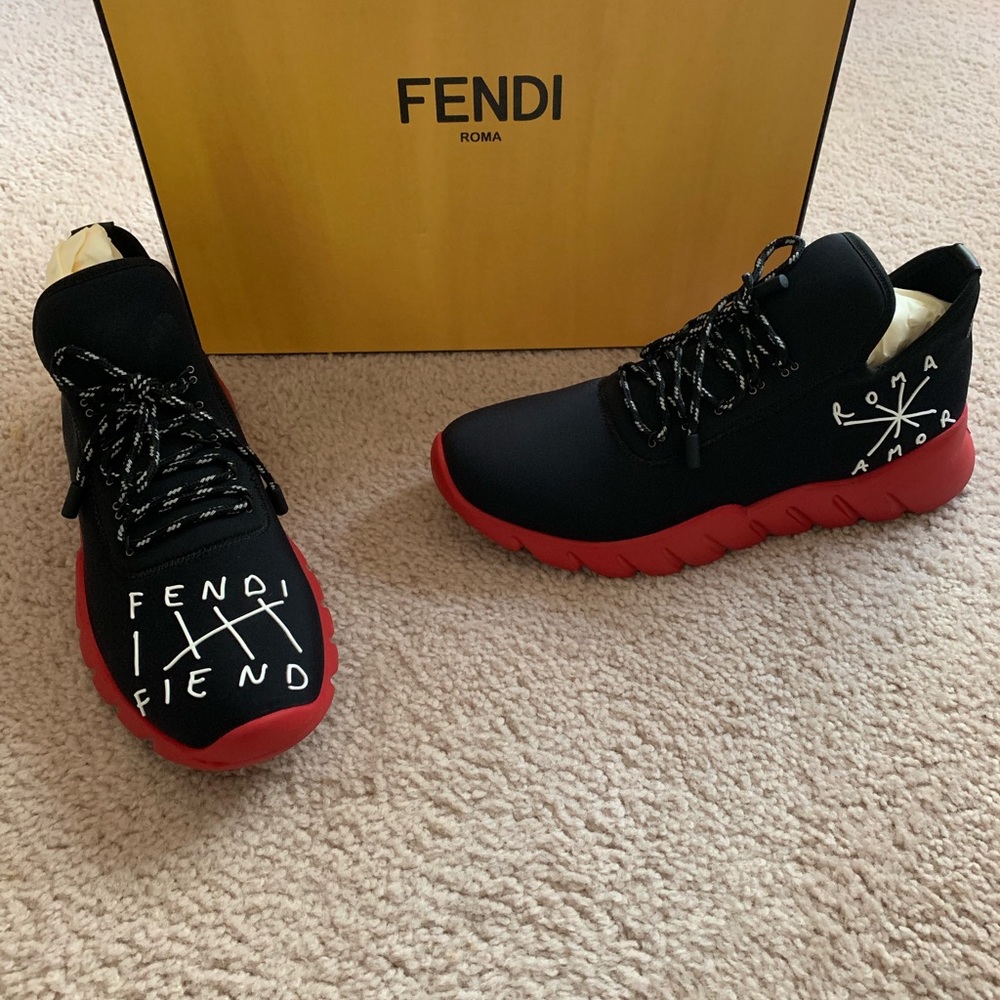 Men’s fendi sneakers
